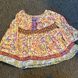 Matilda Jane Multicolor Floral Top